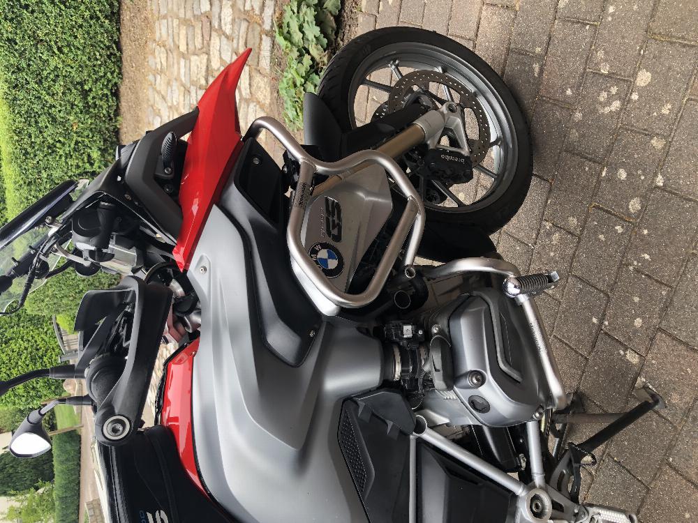 Motorrad verkaufen BMW R1200 GS LC Ankauf